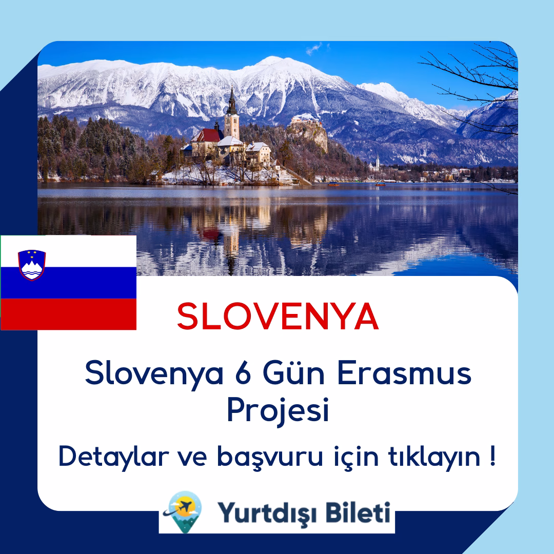 Slovenya 6 Gün Erasmus Projesi