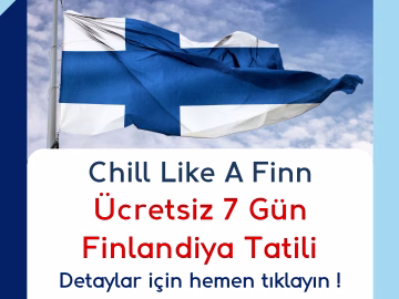 Ücretsiz 7 Gün Finlandiya Tatili