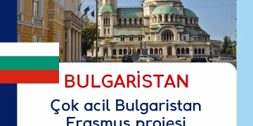 Çok acil Bulgaristan Erasmus projesi