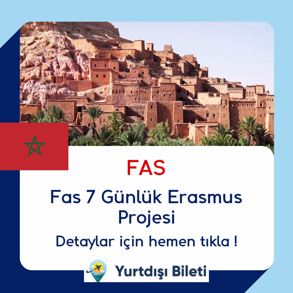 Fas 7 Günlük Erasmus Projesi