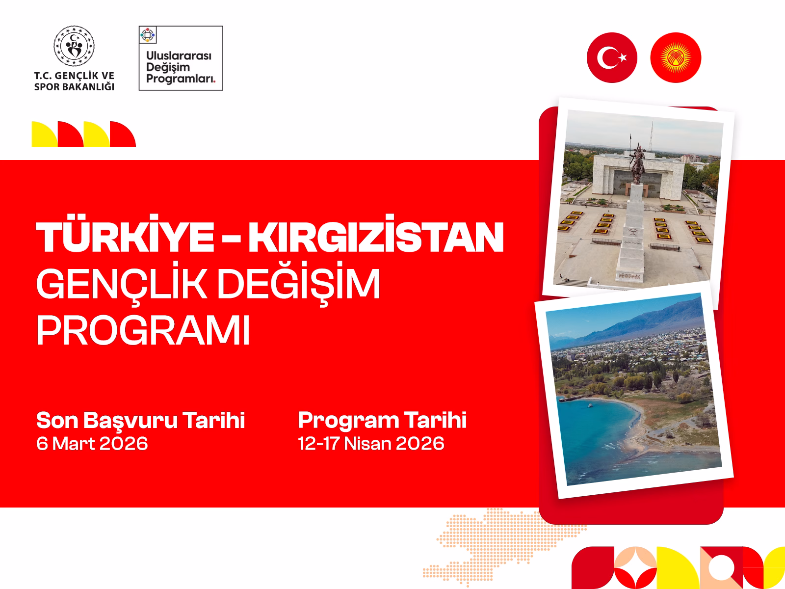 GSB Kırgızistan Gençlik Değişimi Başvurusu