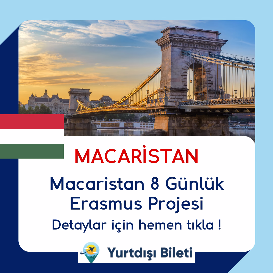 Macaristan 8 Günlük Erasmus Projesi
