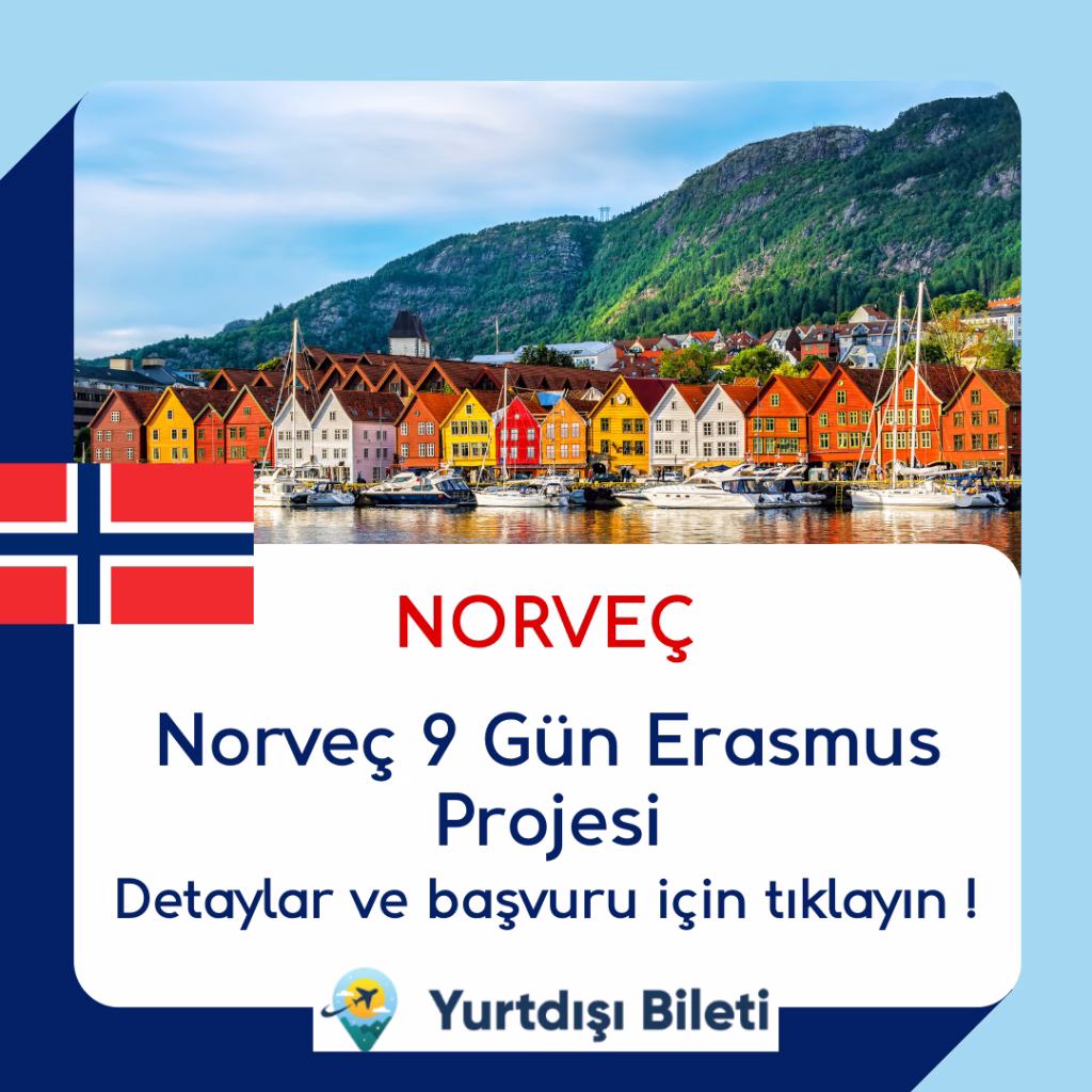 Norveç 9 Gün Erasmus Projesi