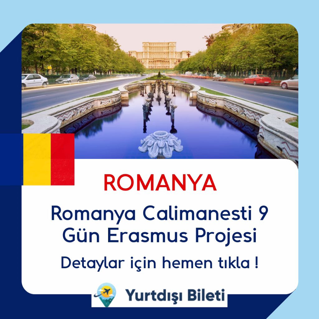 Romanya Calimanesti 9 Gün Erasmus Projesi