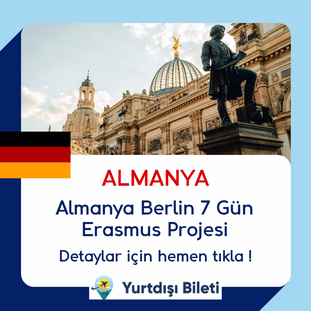 Almanya Berlin 7 Gün Erasmus Projesi