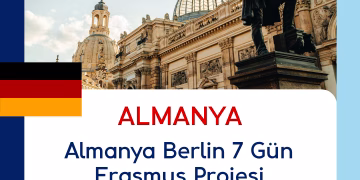 Almanya Berlin 7 Gün Erasmus Projesi