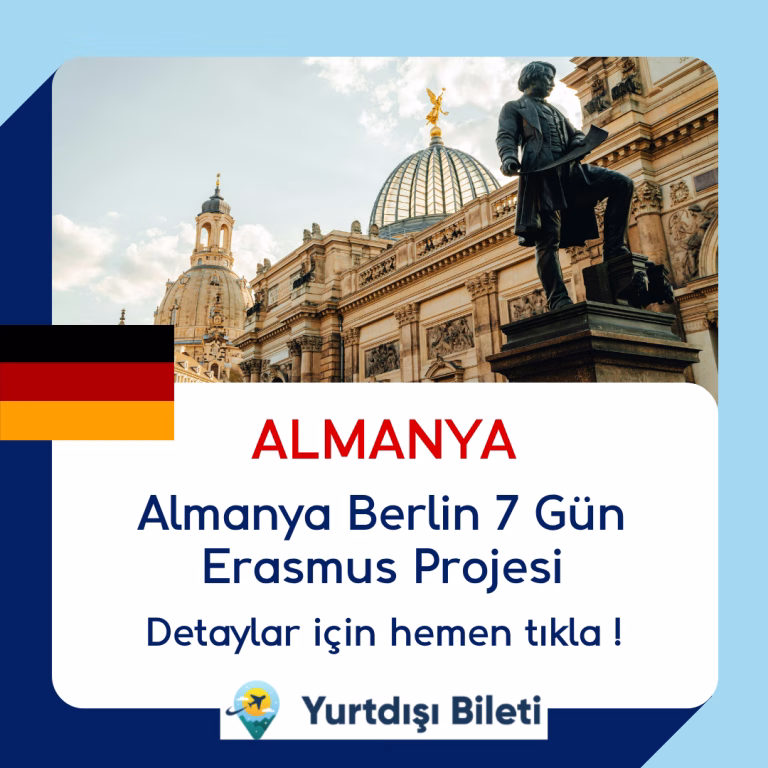 Almanya Berlin 7 Gün Erasmus Projesi