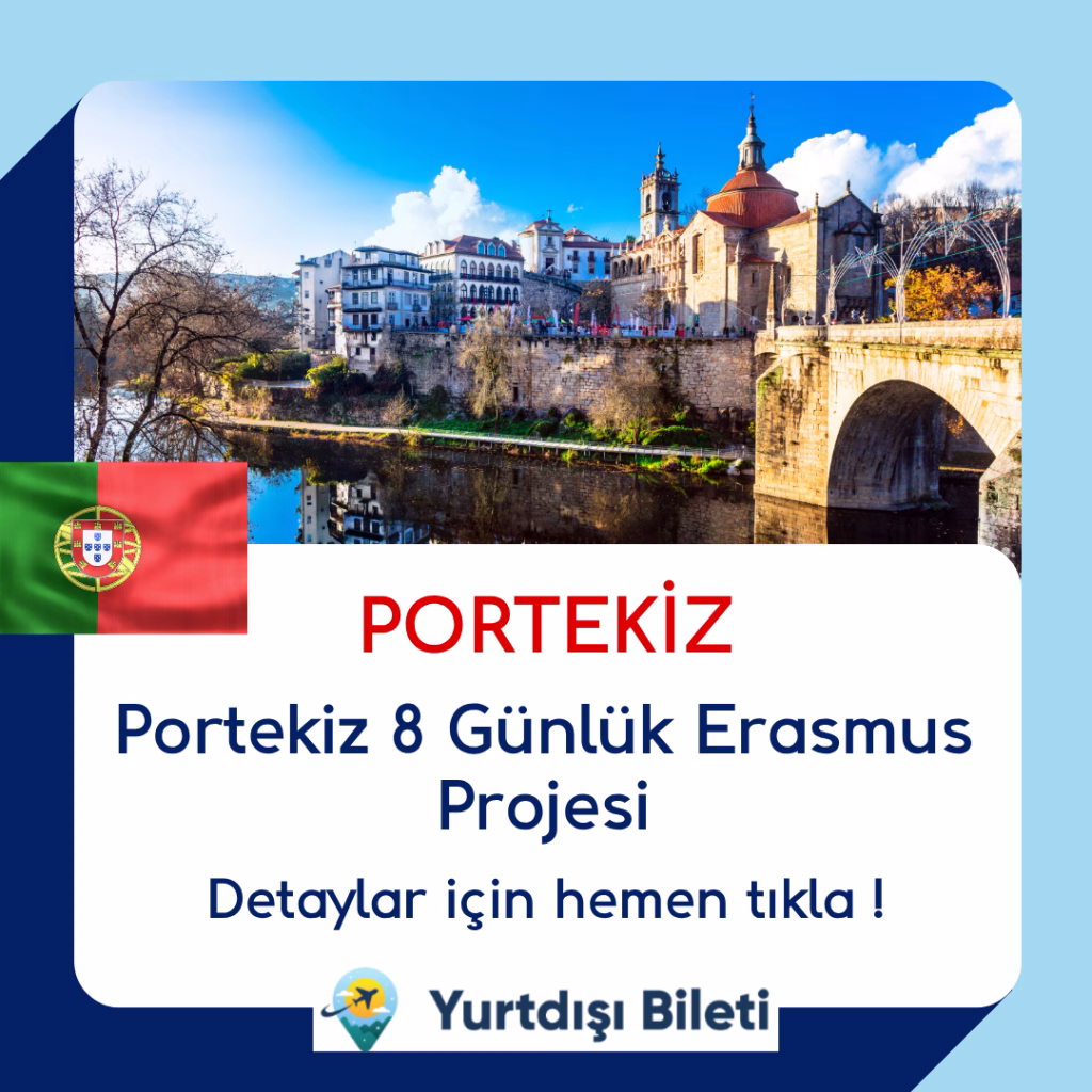 Portekiz 8 Günlük Erasmus Projesi