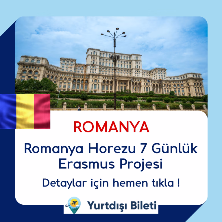 Romanya Horezu 7 Günlük Erasmus Projesi