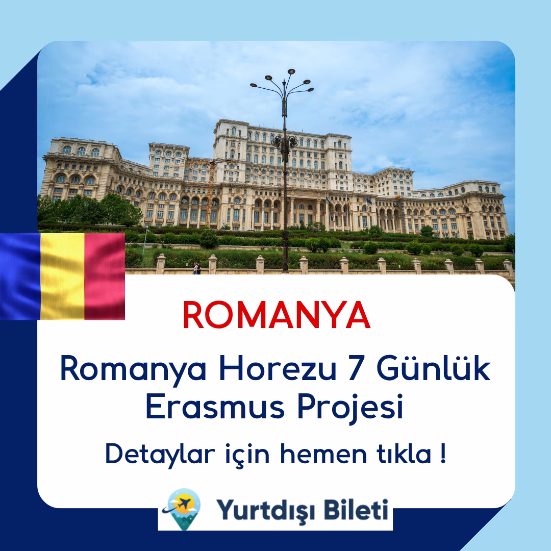 Romanya Horezu 7 Günlük Erasmus Projesi