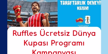 Ruffles Ücretsiz Dünya Kupası Programı Kampanyası