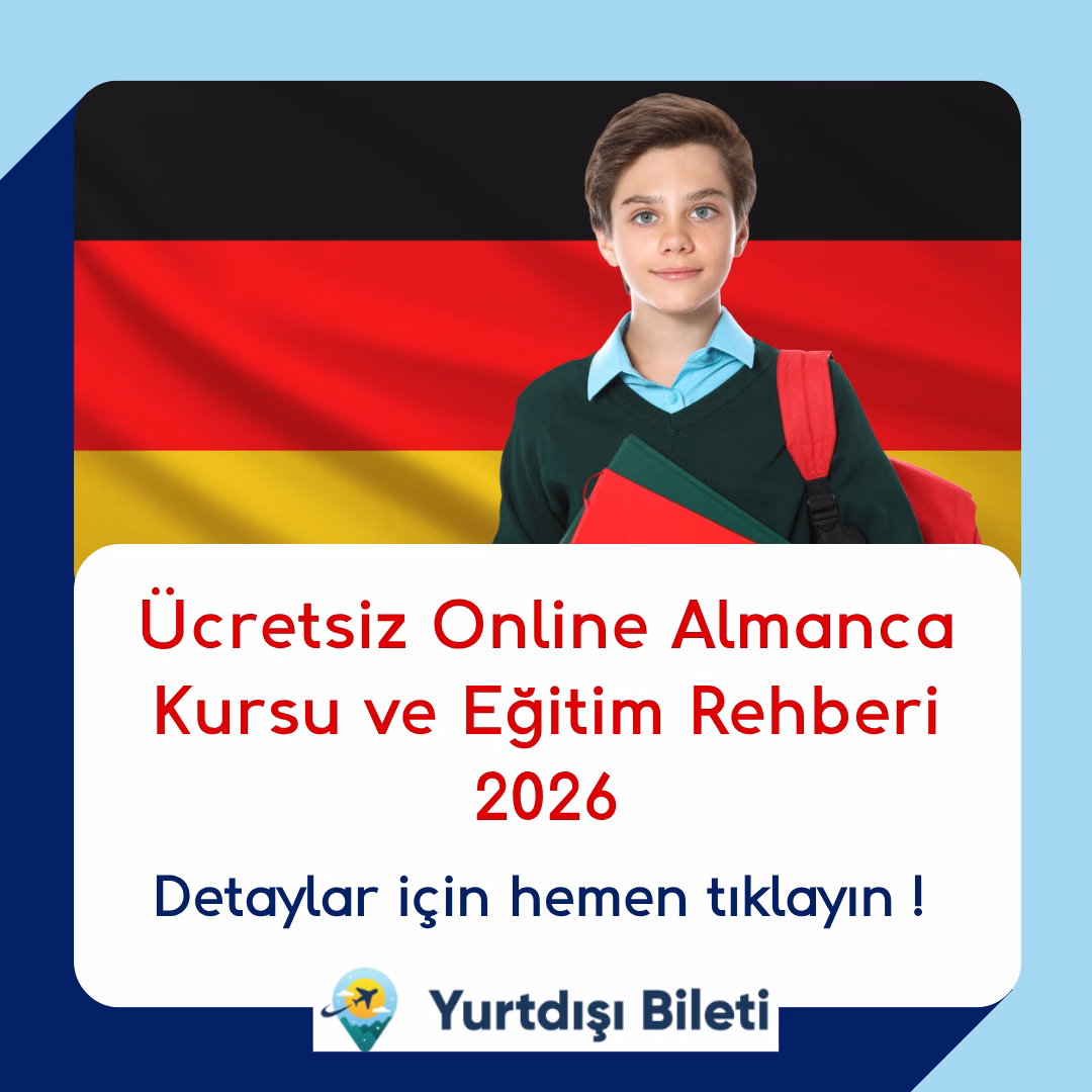 Ücretsiz Online Almanca Kursu ve Eğitim Rehberi 2026