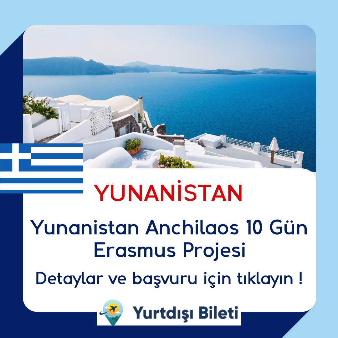 Yunanistan Anchilaos 10 Gün Erasmus Projesi
