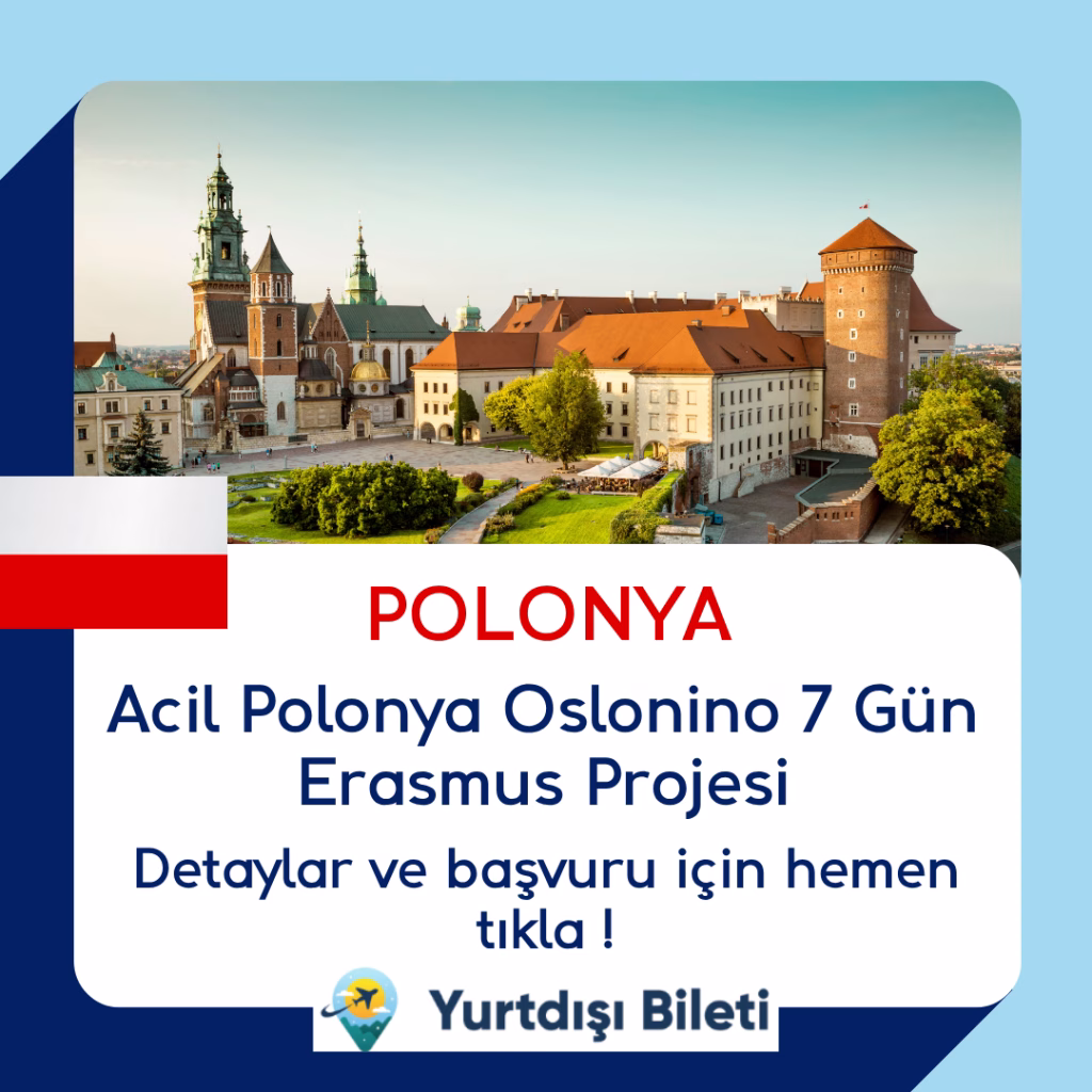 Acil Polonya Oslonino 7 Gün Erasmus Projesi