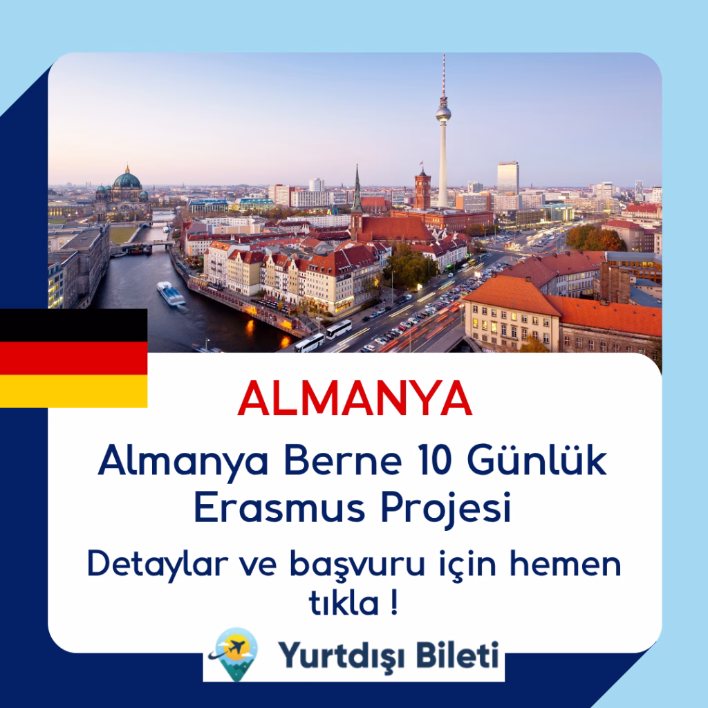 Almanya Berne 10 Günlük Erasmus Projesi