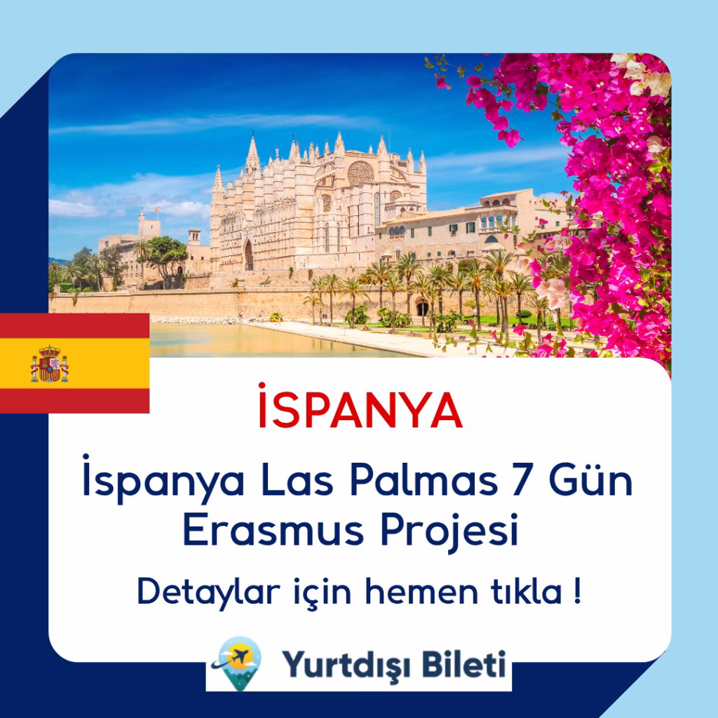İspanya Las Palmas 7 Gün Erasmus Projesi