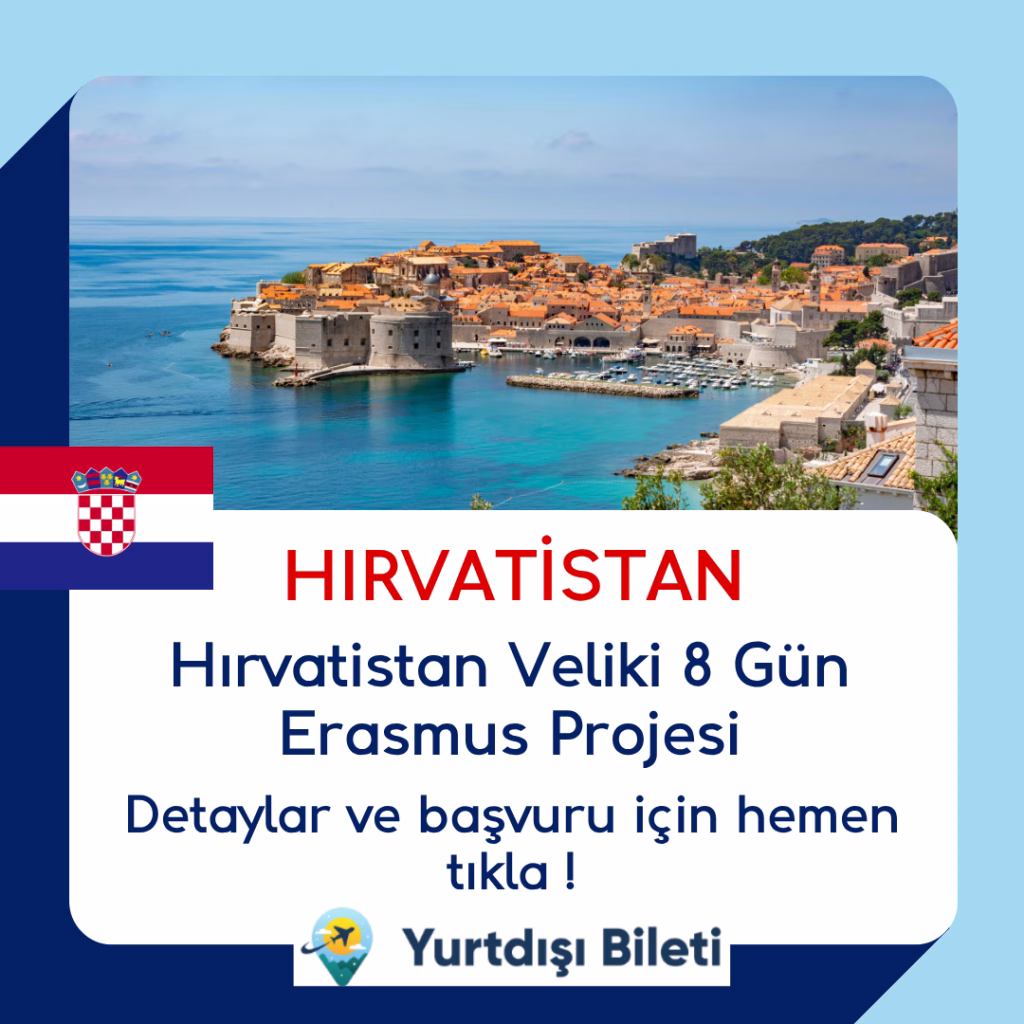 Hırvatistan Veliki 8 Gün Erasmus Projesi