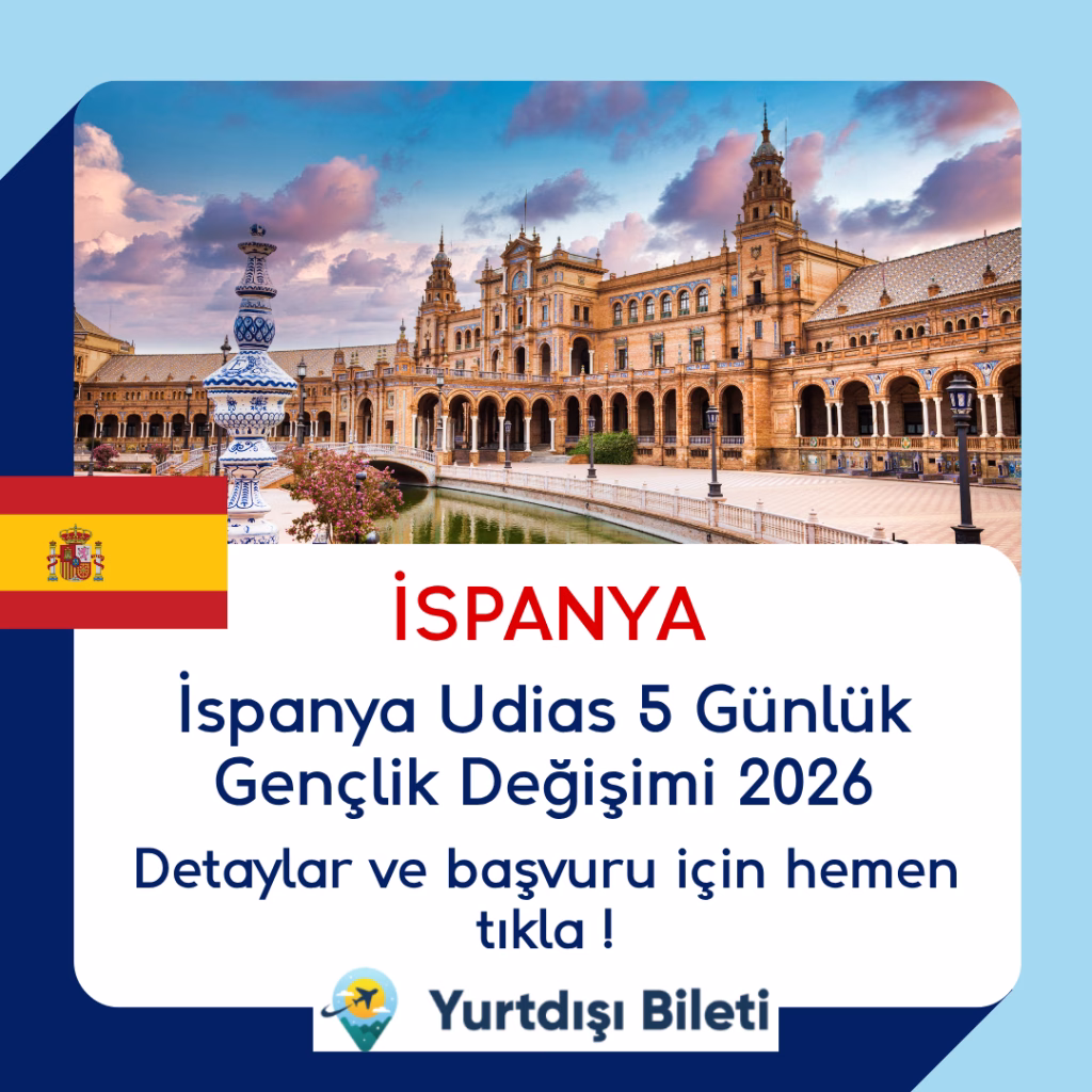 İspanya Udias 5 Günlük Gençlik Değişimi 2026