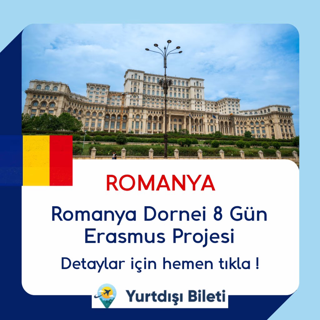 Romanya Dornei 8 Gün Erasmus Projesi