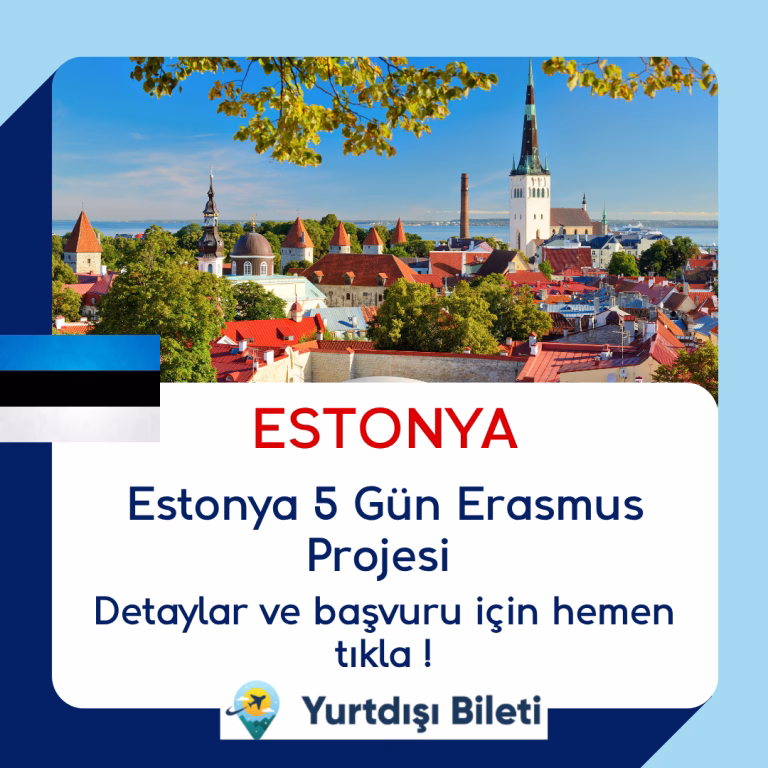 Estonya 5 Gün Erasmus Projesi