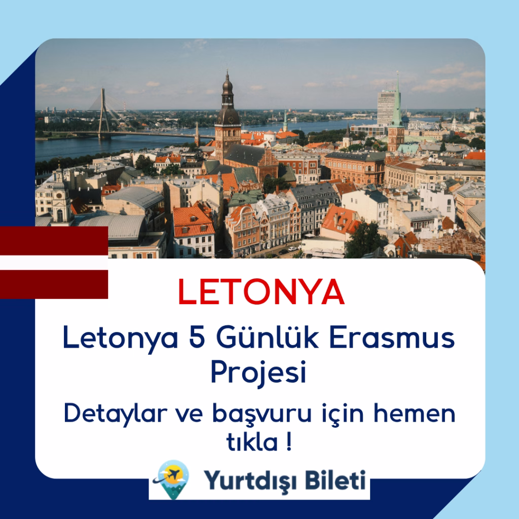 Letonya 5 Günlük Erasmus Projesi