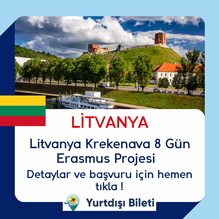 Litvanya Krekenava 8 Gün Erasmus Projesi
