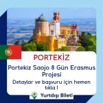 Portekiz Saojo 8 Gün Erasmus Projesi