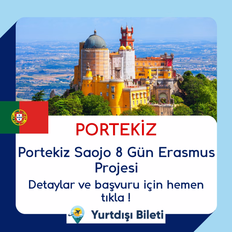 Portekiz Saojo 8 Gün Erasmus Projesi