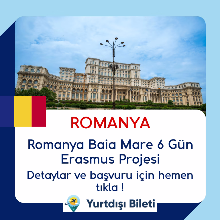 Romanya Baia Mare 6 Gün Erasmus Projesi