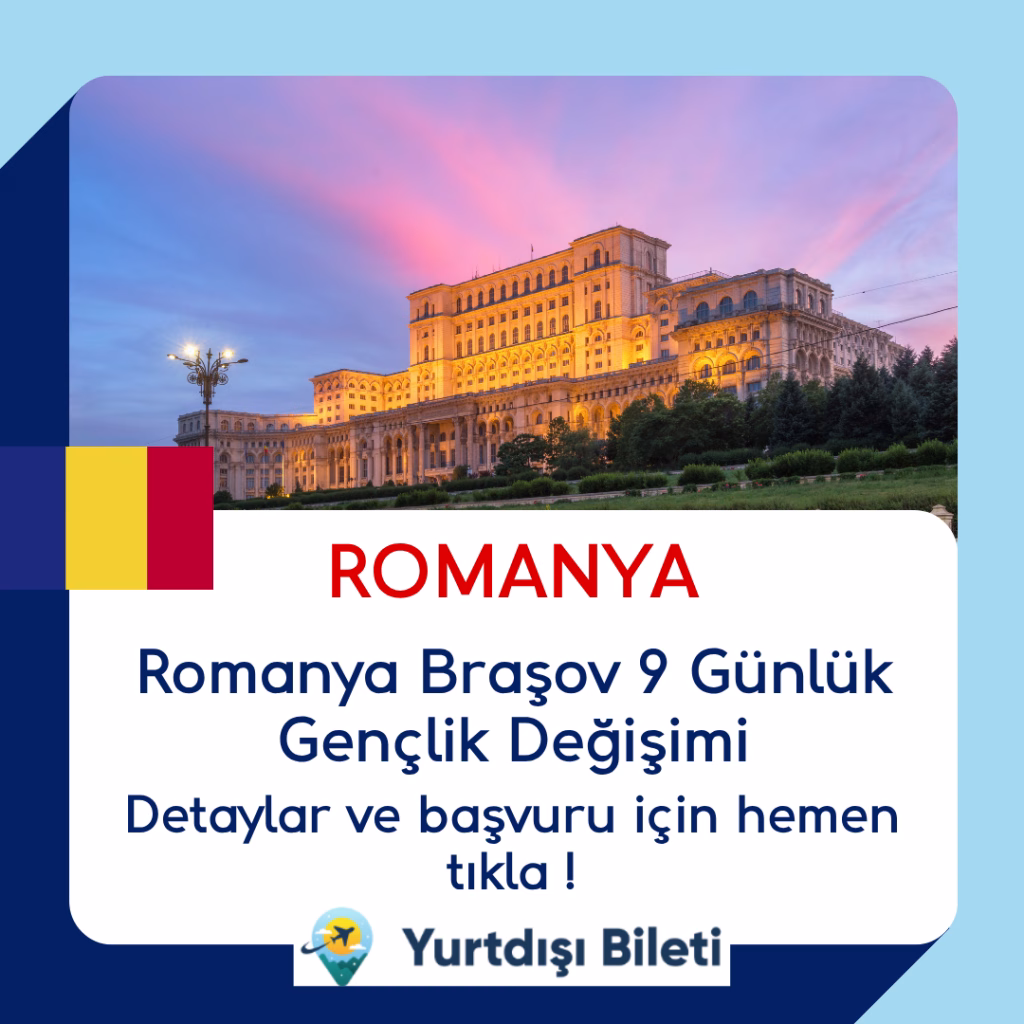 Romanya Braşov 9 Günlük Gençlik Değişimi