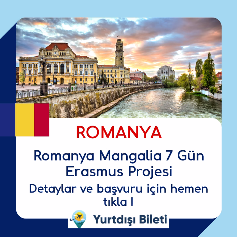Romanya Mangalia 7 Gün Erasmus Projesi