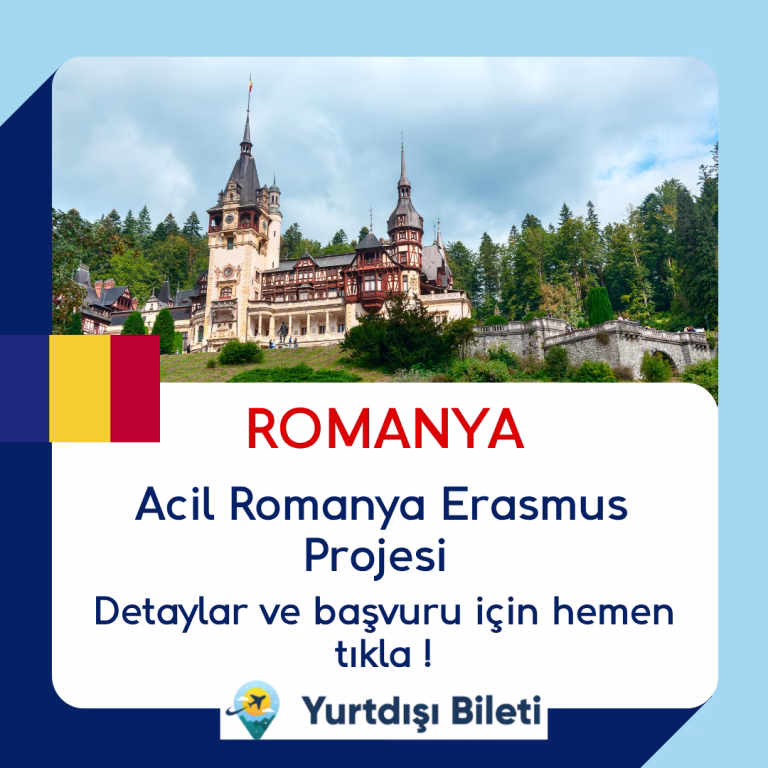 Acil Romanya Erasmus Projesi