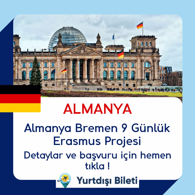 Almanya Bremen 9 Günlük Erasmus Projesi