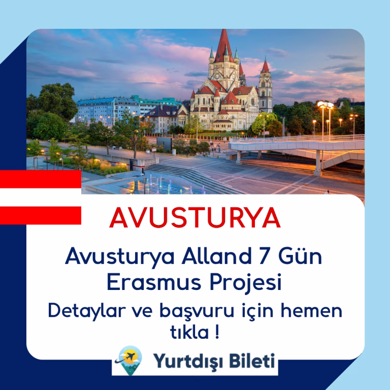 Avusturya Alland 7 Gün Erasmus Projesi