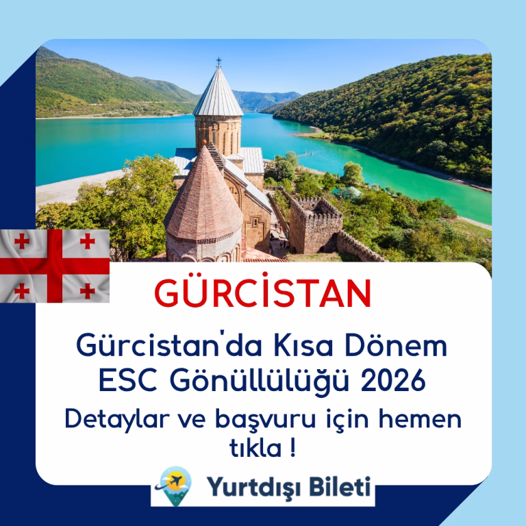 Gürcistan'da Kısa Dönem ESC Gönüllülüğü 2026