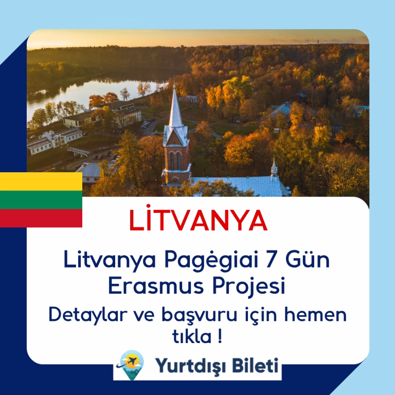 Litvanya Pagėgiai 7 Gün Erasmus Projesi