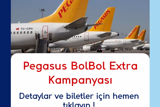 Pegasus BolBol Extra Kampanyası
