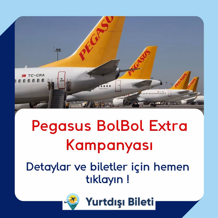 Pegasus BolBol Extra Kampanyası