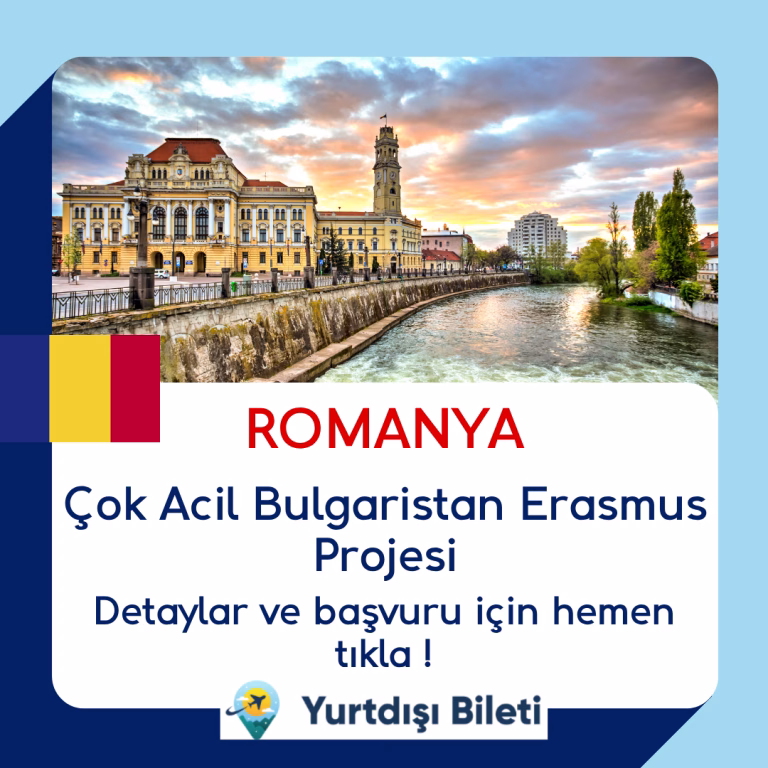 Çok Acil Romanya Erasmus Projesi