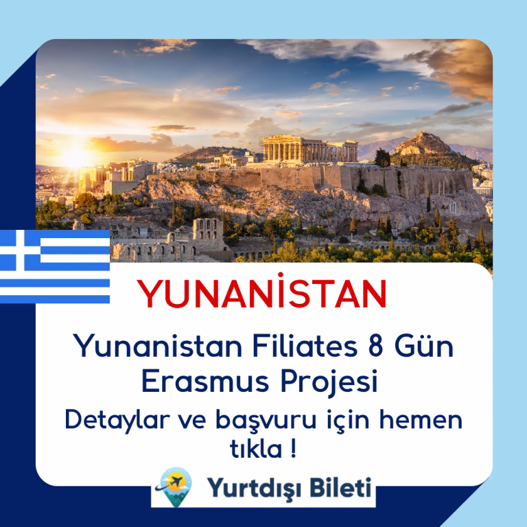 Yunanistan Filiates 8 Gün Erasmus Projesi