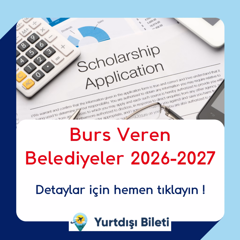 Burs Veren Belediyeler 2026-2027