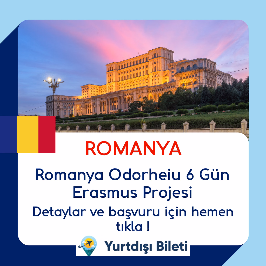 Romanya Odorheiu 6 Gün Erasmus Projesi