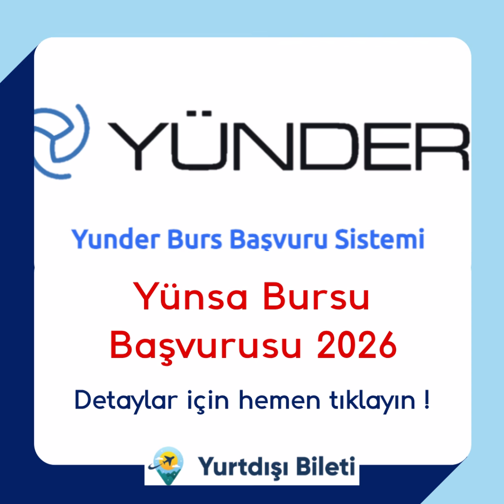 Yünsa Bursu Başvurusu 2026