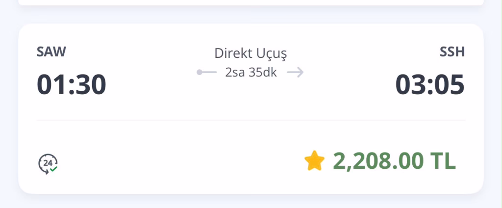 Pegasus Yurt Dışı 1 Euroluk Kampanya biletleriniz