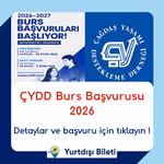 ÇYDD Burs Başvurusu 2026