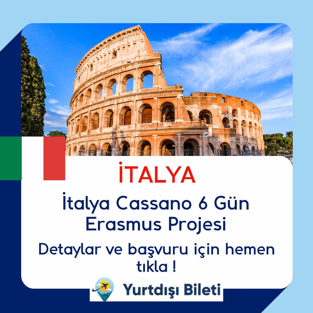 İtalya Cassano 6 Gün Erasmus Projesi