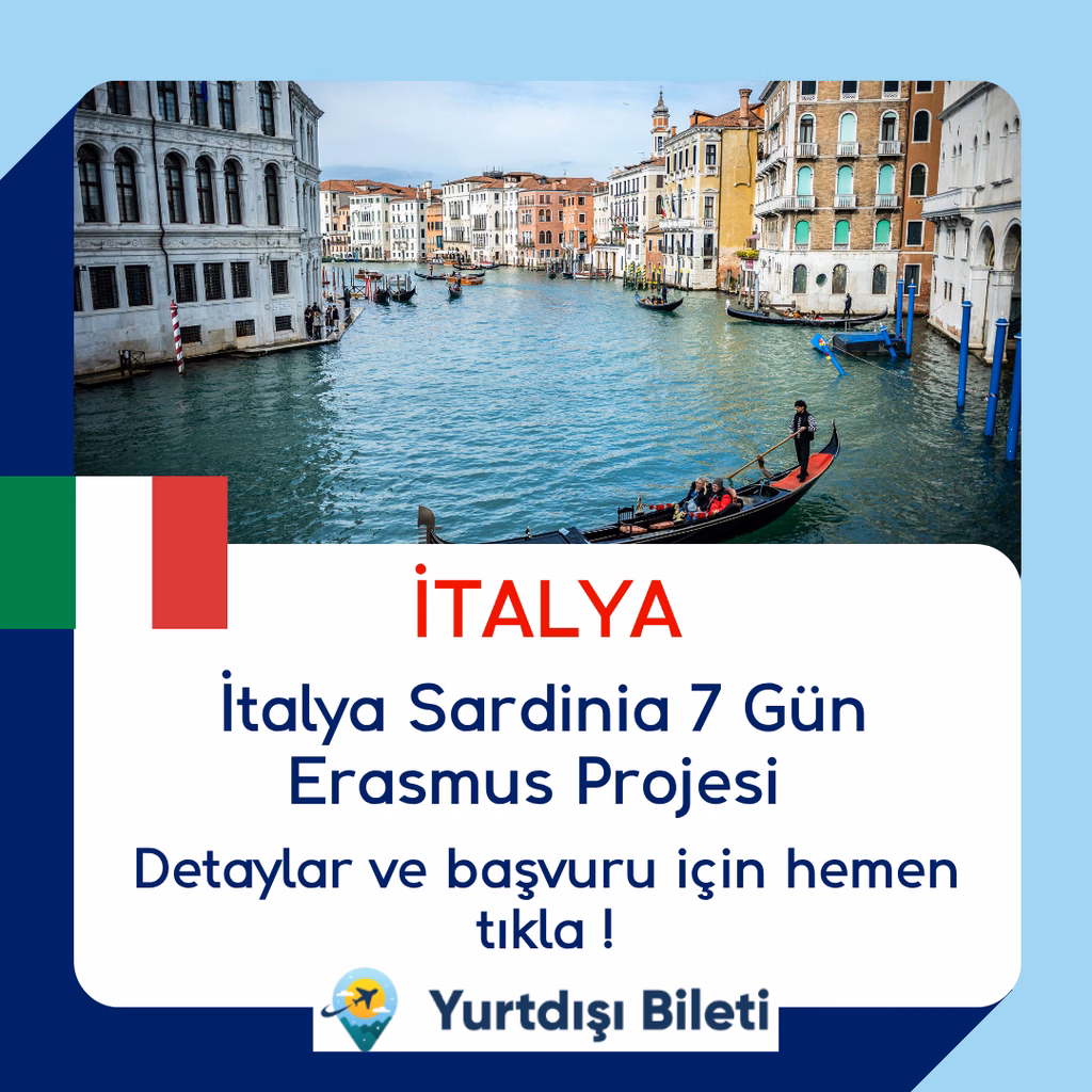 İtalya Sardinia 7 Gün Erasmus Projesi