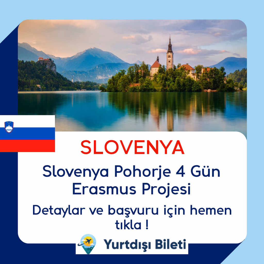 Slovenya Pohorje 4 Gün Erasmus Projesi
